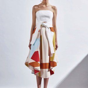 C/Meo Making Waves Skirt in Print